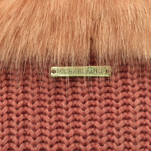 Michael Kors Faux Fur Vest *Mob Wife Look* - Picture 3 of 4